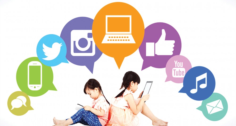 Trẻ em và thách thức công dân số