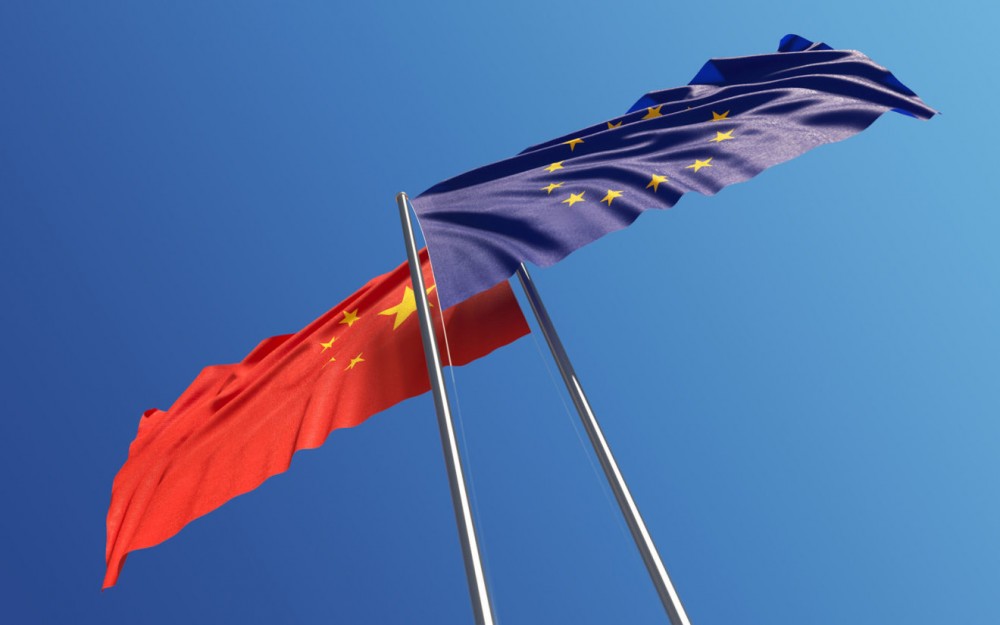 Trung Quốc-EU: Cuộc đấu trên chiến địa mới