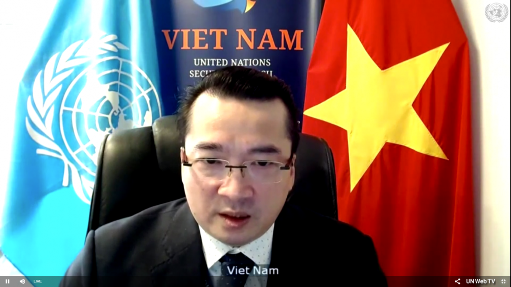 Đại sứ Phạm Hải Anh, Phó Trưởng Phái đoàn thường trực Việt Nam tại LHQ