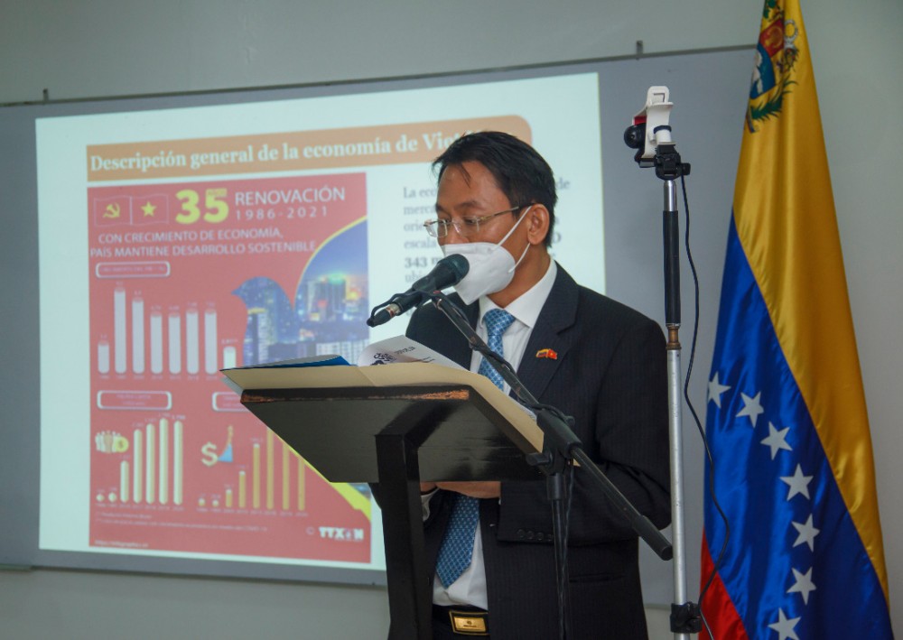hội thảo “Đánh giá chính sách kinh tế, thương mại, đầu tư của Venezuela – Cơ hội đầu tư cho doanh nghiệp Việt Nam và Nghiên cứu mở rộng thị trường lao động và xuất khẩu của Việt Nam”