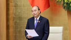Thủ tướng Nguyễn Xuân Phúc chủ trì Phiên họp Chính phủ thường kỳ tháng Ba