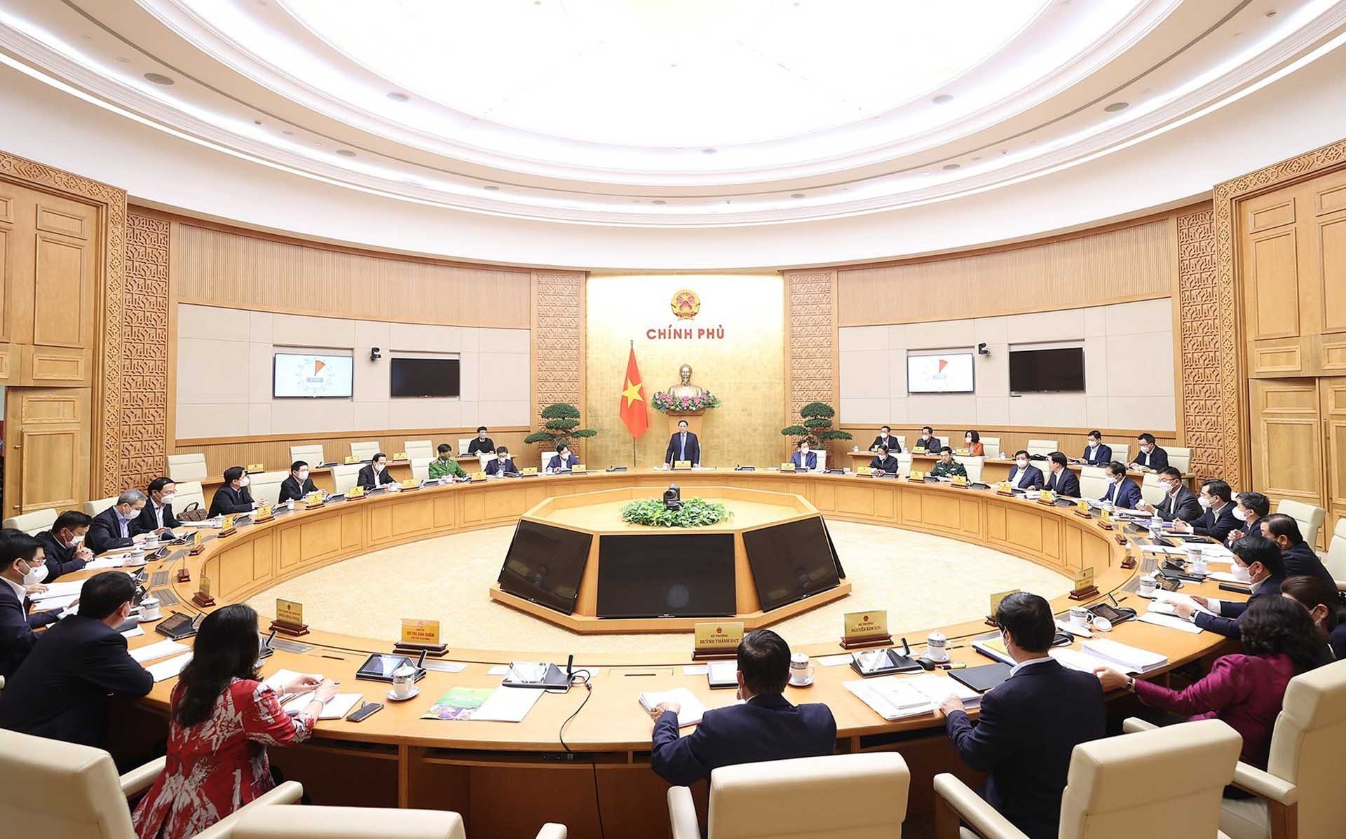 Toàn cảnh phiên họp. (Nguồn: TTXVN)