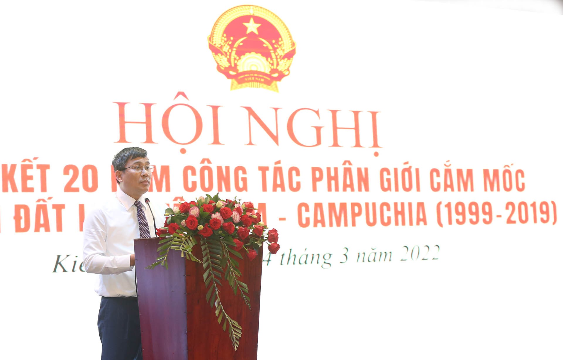 Tổng kết 20 năm đàm phán phân giới cắm mốc biên giới đất liền Việt Nam-Campuchia