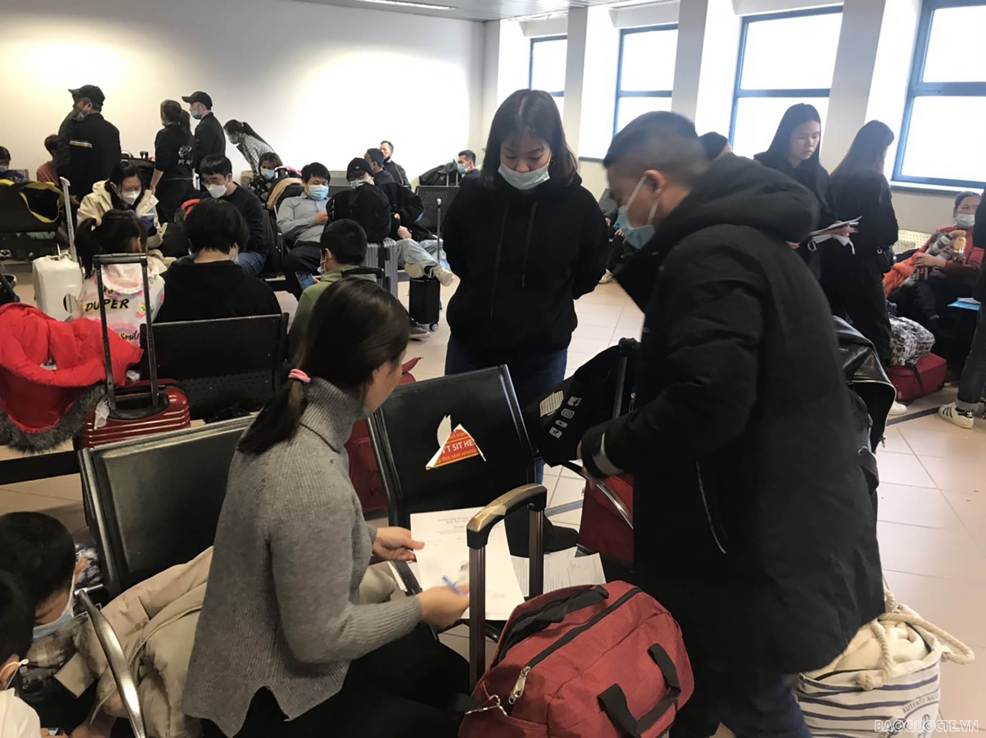 Cập nhật. Nỗ lực không ngừng nghỉ trong bảo hộ công dân Việt Nam ở Ukraine