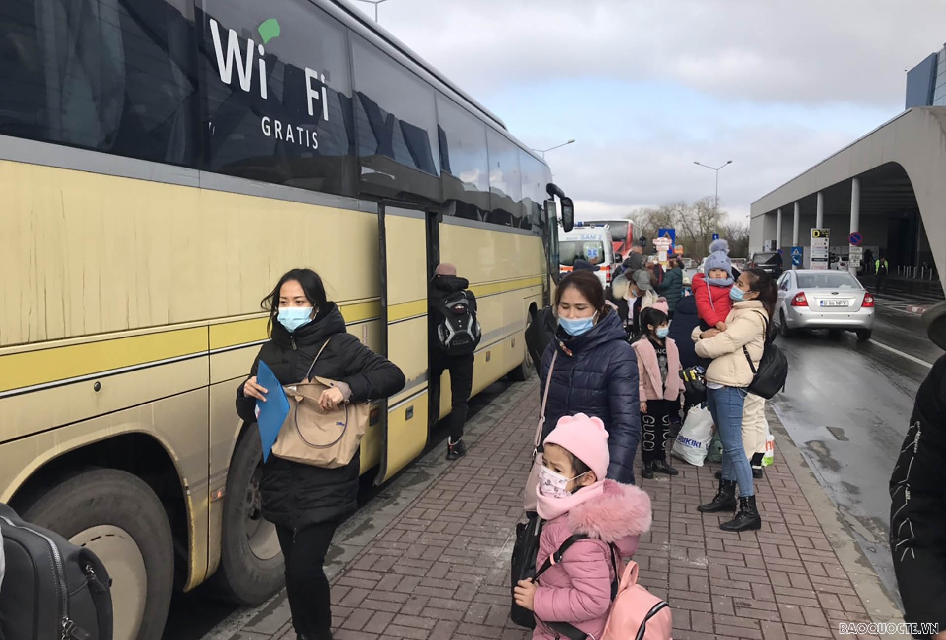 Cập nhật tình hình bảo hộ công dân tại sân bay quốc tế Henri Coandă, Bucharest, Romania