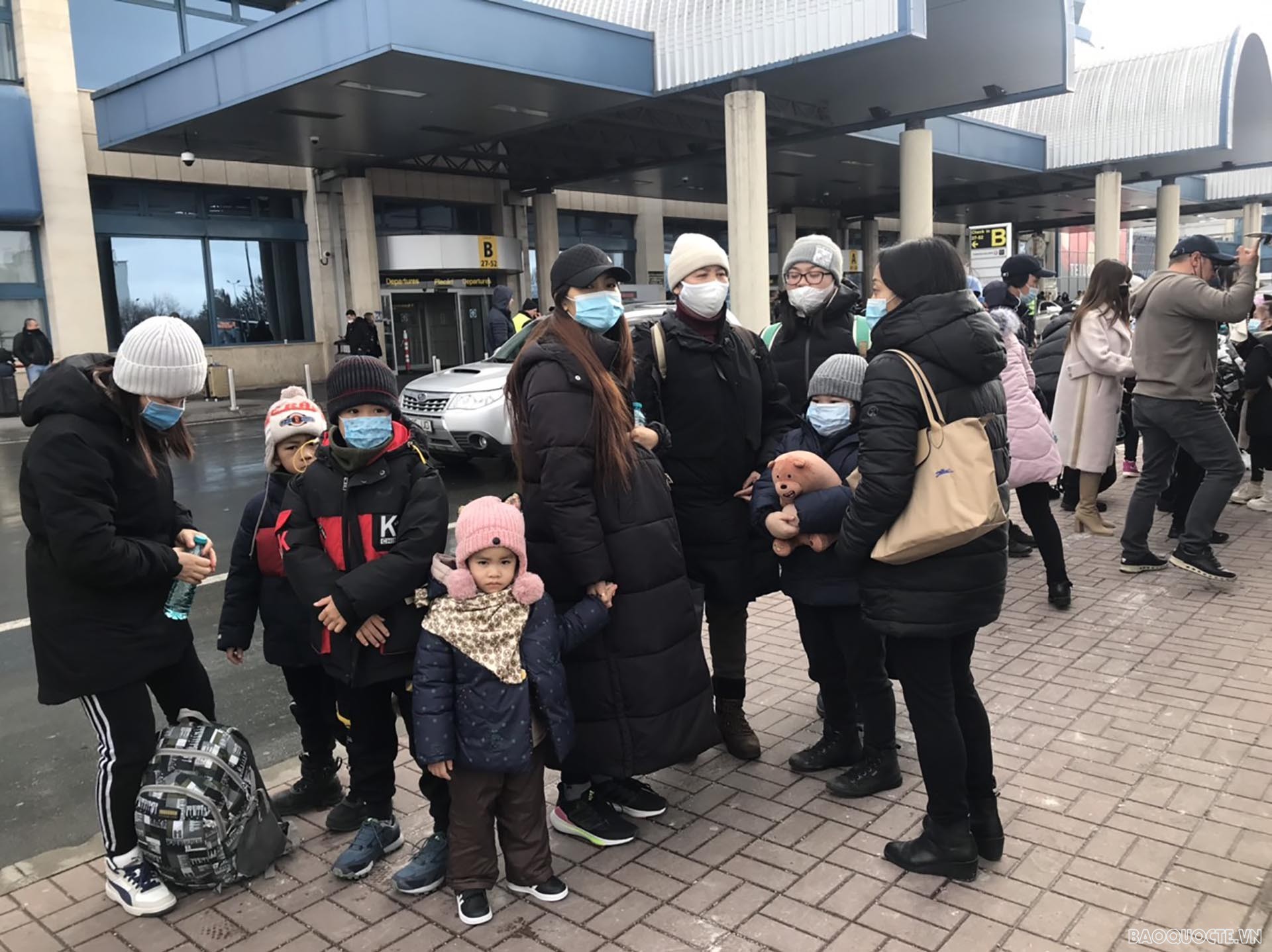 Cập nhật. Nỗ lực không ngừng nghỉ trong bảo hộ công dân Việt Nam ở Ukraine