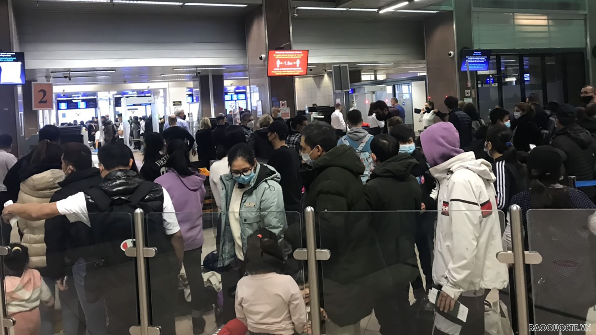 Cập nhật. Nỗ lực không ngừng nghỉ trong bảo hộ công dân Việt Nam ở Ukraine