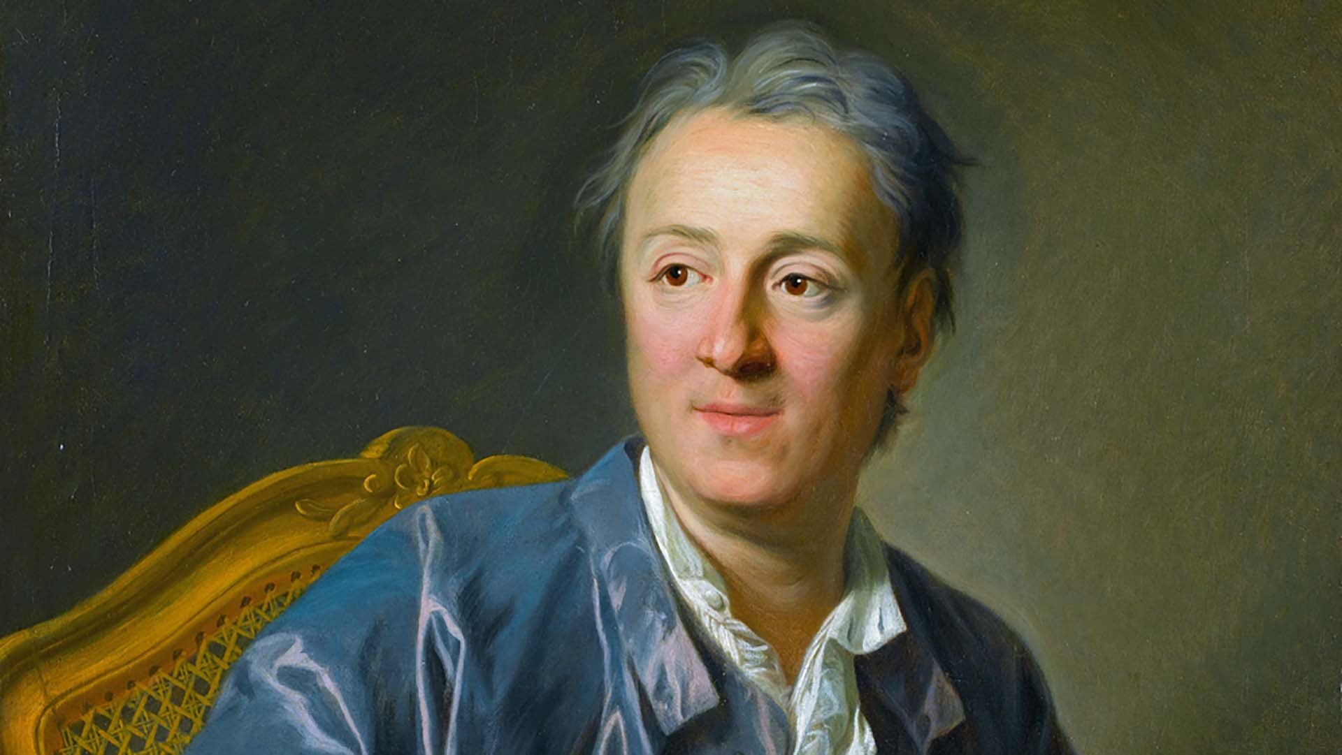 Nhà văn Diderot Denis.