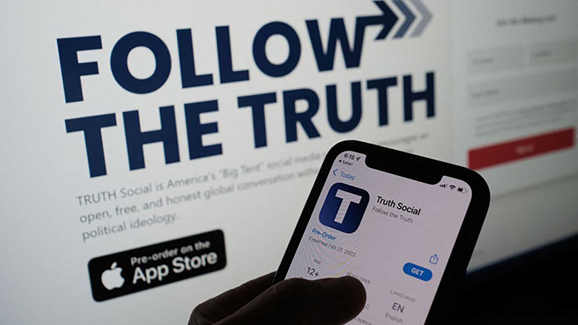 Ứng dụng Truth Social, mạng xã hội của cựu Tổng thống Mỹ Donald Trump chính thức mở cửa cho người dùng tham gia trên nền tảng iOS