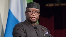 Tổng thống Sierra Leone Julius Maada Bio và Phu nhân bắt đầu thăm chính thức Việt Nam