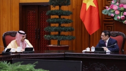 Thủ tướng Phạm Minh Chính tiếp Bộ trưởng Ngoại giao Saudi Arabia