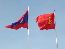 Điện mừng kỷ niệm 68 năm Ngày thành lập Đảng Nhân dân Cách mạng Lào