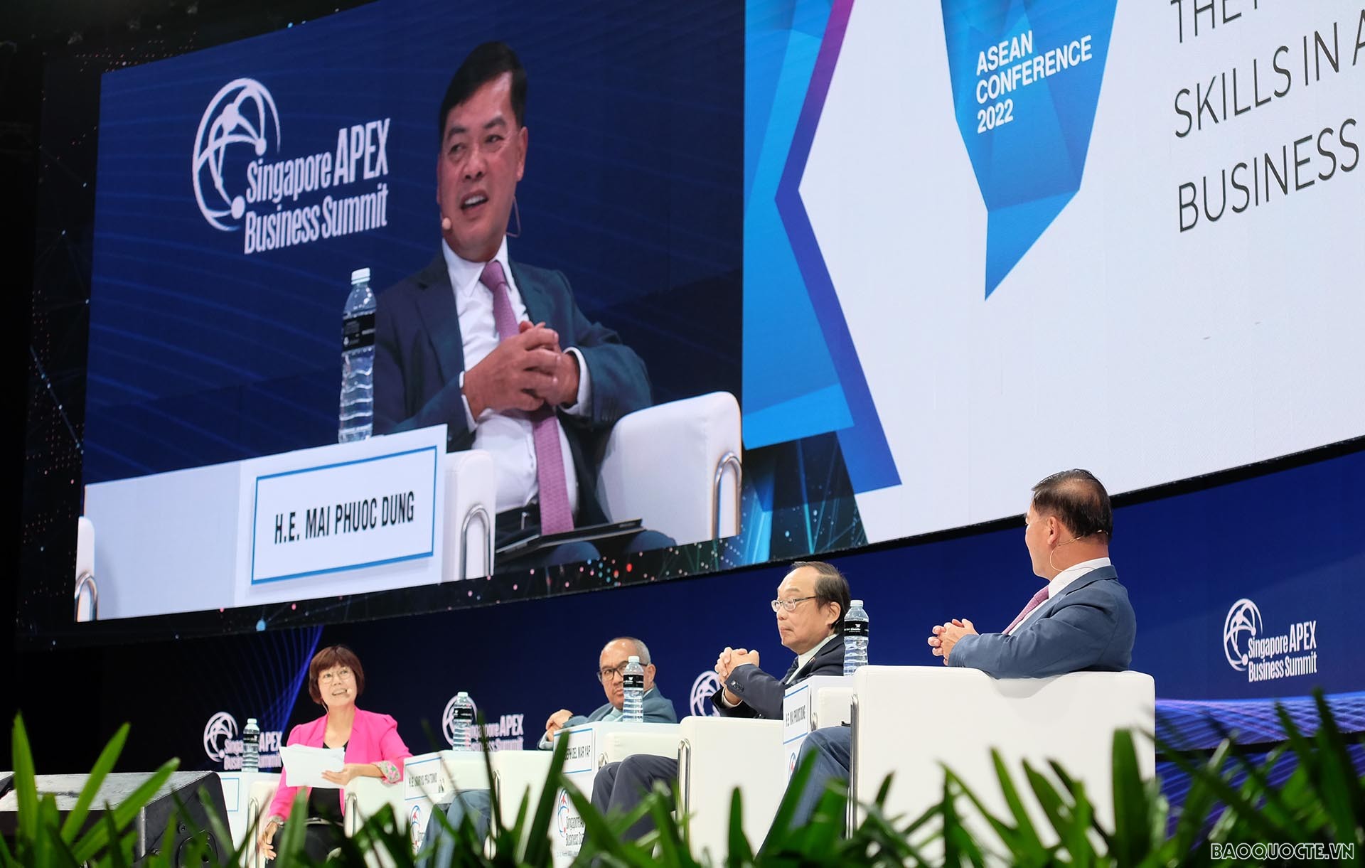 Singapore mong muốn Việt Nam thể hiện 'kỷ nguyên mới' bằng hành động, sẵn sàng chia sẻ bí kíp làm nên kỳ tích