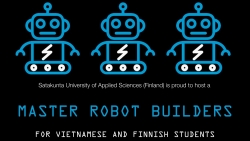 Cơ hội 'Tập làm Robot' dành cho học sinh trung học Việt Nam và Phần Lan
