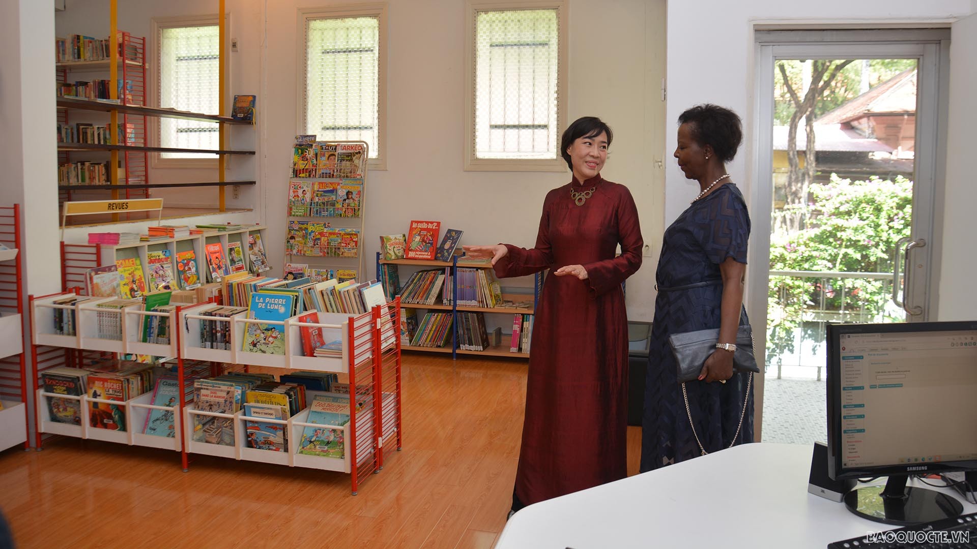 Tổng thư ký Tổ chức Quốc tế Pháp ngữ thăm IDECAF tại thành phố Hồ Chí Minh Tổng thư ký Tổ chức Quốc tế Pháp ngữ thăm IDECAF tại thành phố Hồ Chí Minh