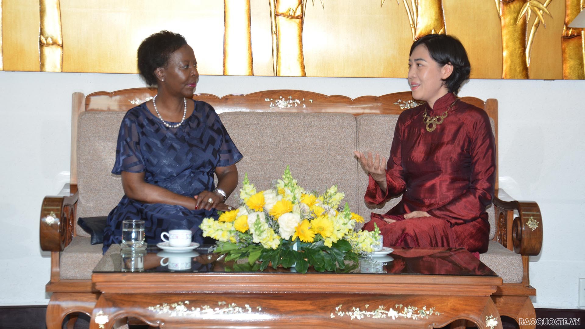 Tổng thư ký Tổ chức Quốc tế Pháp ngữ thăm IDECAF tại thành phố Hồ Chí Minh Tổng thư ký Tổ chức Quốc tế Pháp ngữ thăm IDECAF tại thành phố Hồ Chí Minh