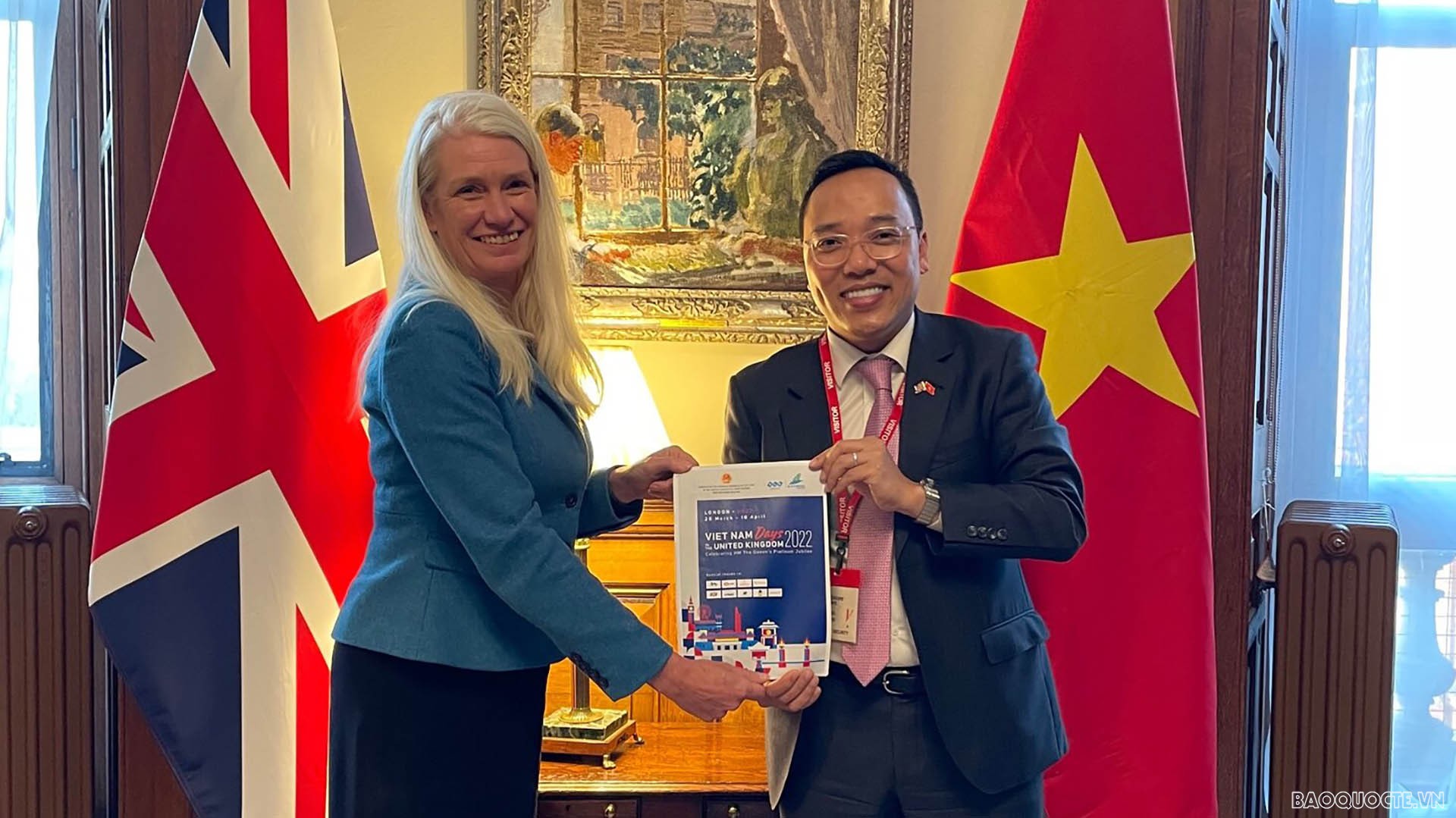 Khởi động Những ngày Việt Nam tại Vương quốc Anh