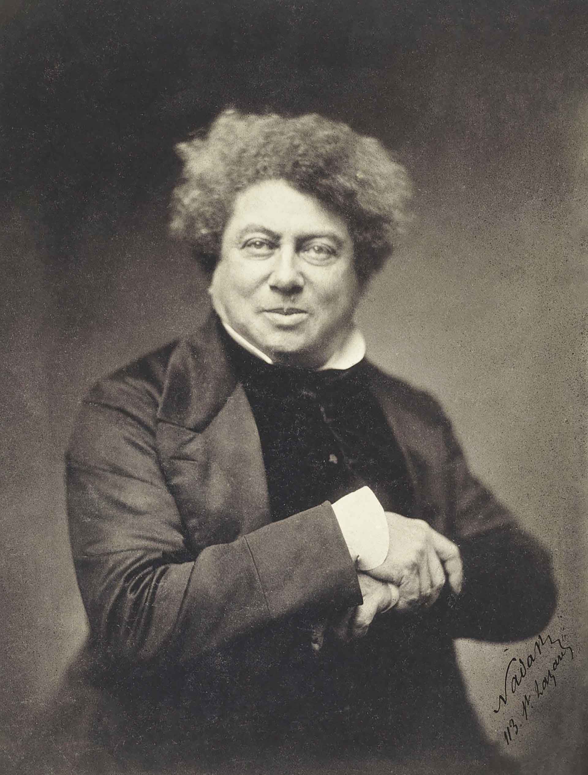 Nhà viết tiểu thuyết và kịch lịch sử Dumas père Alexandre.