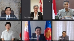 Việt Nam tham dự cuộc họp Ủy ban hợp tác chung ASEAN-Canada lần thứ 10
