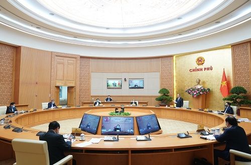 hoi nghi truc tuyen cua chinh phu voi cac dia phuong ung pho voi covid 19