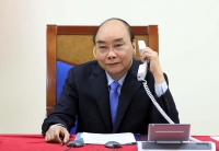 thu tuong nguyen xuan phuc dien dam voi thu tuong phap