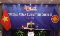 Khai mạc Hội nghị trực tuyến Cấp cao đặc biệt ASEAN về ứng phó dịch Covid-19
