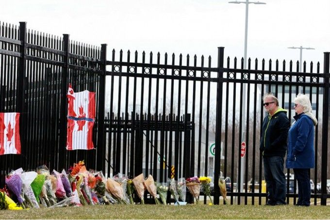 Điện chia buồn vụ xả súng khiến nhiều công dân Canada bị thương và thiệt mạng