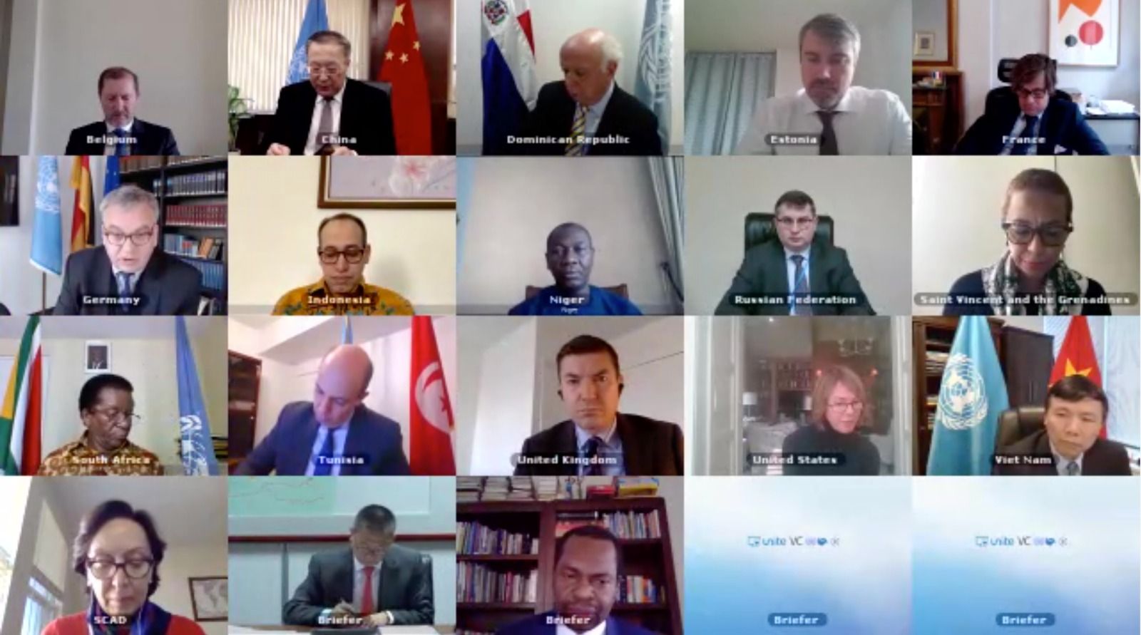 hoi dong bao an lien hop quoc thao luan tinh hinh khu vuc ho lon tai chau phi