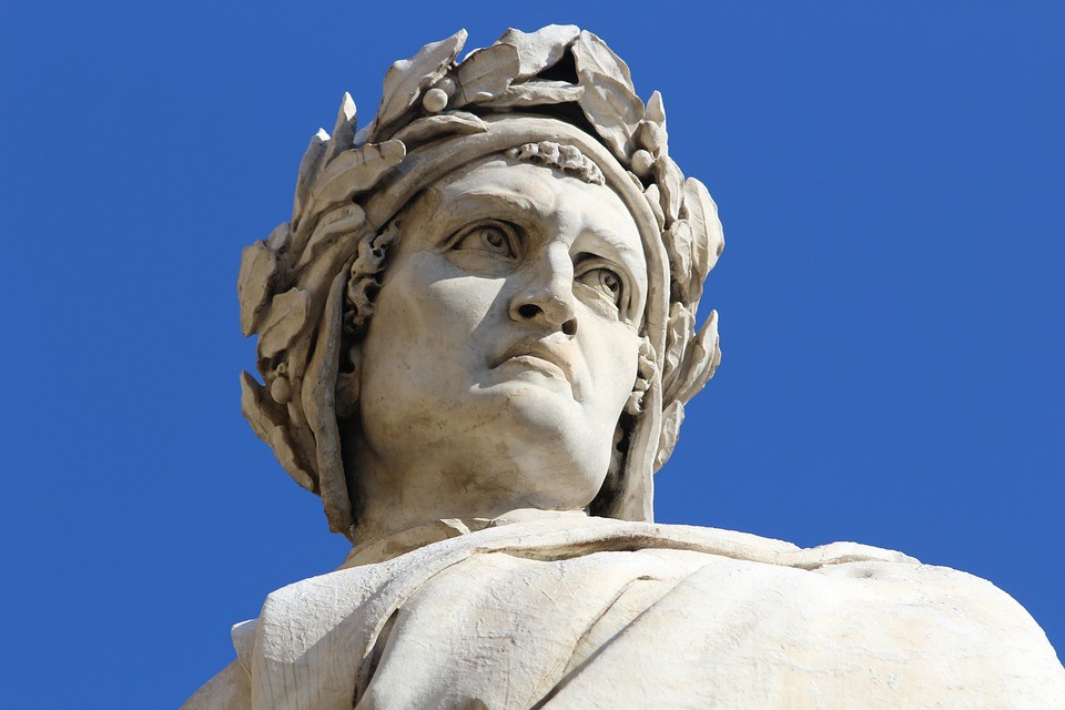 Dante Alighieri (1265-1321) là nhà thơ Italy, nhà đại văn hào thế giới, người sáng lập văn học Italy. Dante Alighieri (1265-1321) là nhà thơ Italy, nhà đại văn hào thế giới, người sáng lập văn học Italy.