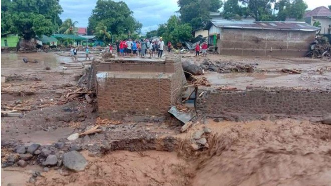 Điện chia buồn về trận lũ lụt và lở đất tại Indonesia và Timor Leste