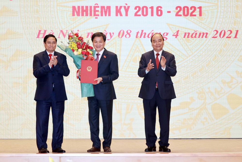 Lễ bàn giao công việc của Thủ tướng và công bố Quyết định bổ nhiệm Phó Thủ tướng, Bộ trưởng, thành viên Chính phủ