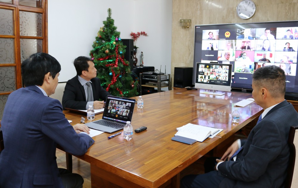 Hội thảo doanh nghiệp trực tuyến với chủ đề Cơ hội cho ASEAN và Mexico,