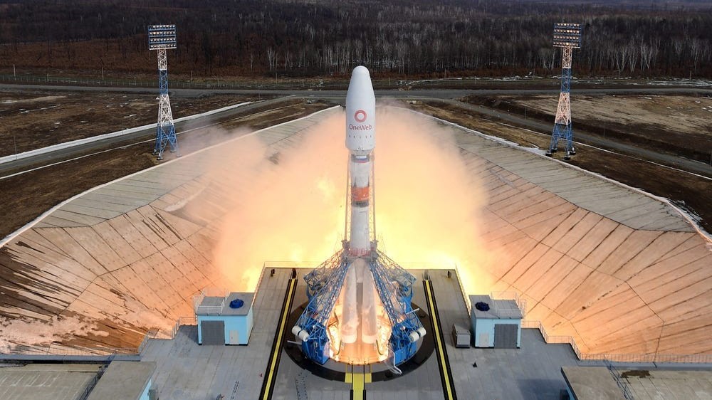 Thời của Internet vệ tinh