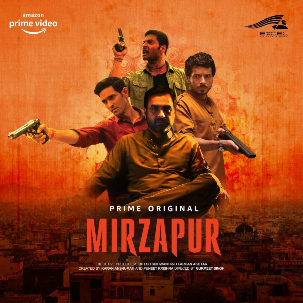 Bộ phim tội phạm Mirzapur gây tranh cãi vì bị cáo buộc miêu tả phiến diện một thành phố phía Bắc Ấn Độ. (Nguồn: Getty Images)