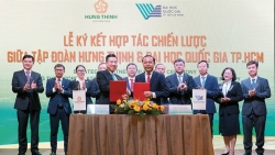 Tập đoàn Hưng Thịnh và Đại học Quốc gia TP. HCM ký kết hợp tác chiến lược