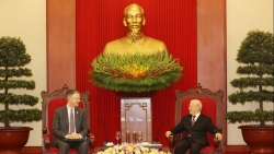 Tổng Bí thư Nguyễn Phú Trọng tiếp Đại sứ Hoa Kỳ tại Việt Nam chào từ biệt kết thúc nhiệm kỳ