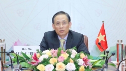 Hội nghị trực tuyến giới thiệu kết quả Hội nghị Trung ương của Đảng Cộng sản Việt Nam và Đảng Cộng sản Trung Quốc