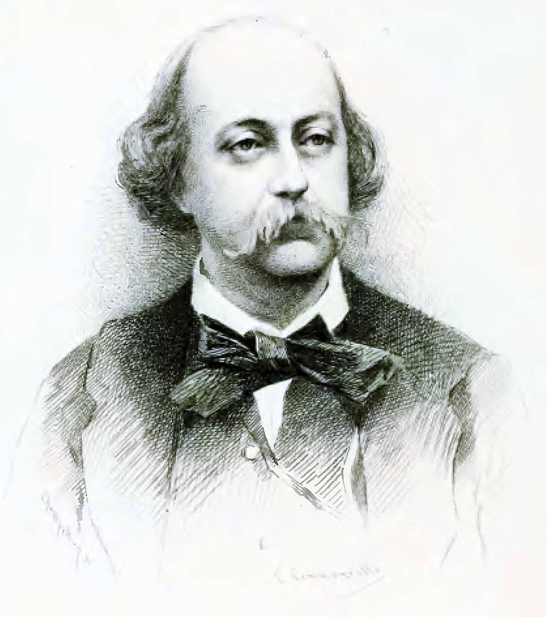 Nhà văn hiện thực Flaubert Gustave. Nhà văn hiện thực Flaubert Gustave.