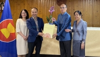 Đại sứ quán Việt Nam tại Áo chúc mừng Tết cổ truyền Bunpimay