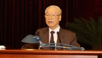 Toàn văn bài phát biểu của Tổng Bí thư Nguyễn Phú Trọng tại Hội nghị quán triệt, triển khai Nghị quyết 11-NQ/TW của Bộ Chính trị