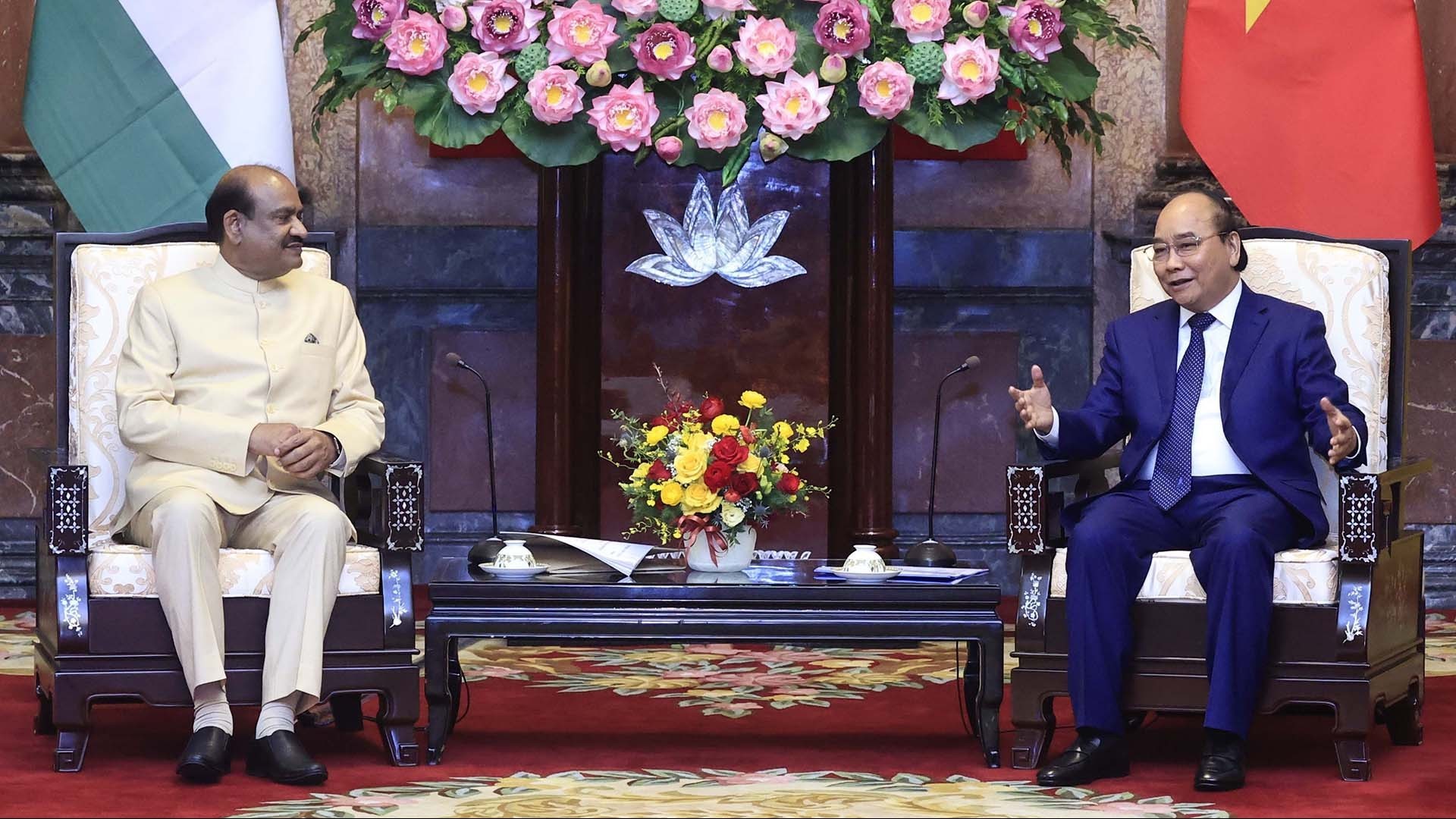 Chủ tịch nước Nguyễn Xuân Phúc: Việt Nam luôn tự hào có một người bạn tốt và thủy chung là đất nước Ấn Độ