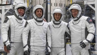 'Chuyến du lịch' lên Trạm Vũ trụ quốc tế 55 triệu USD