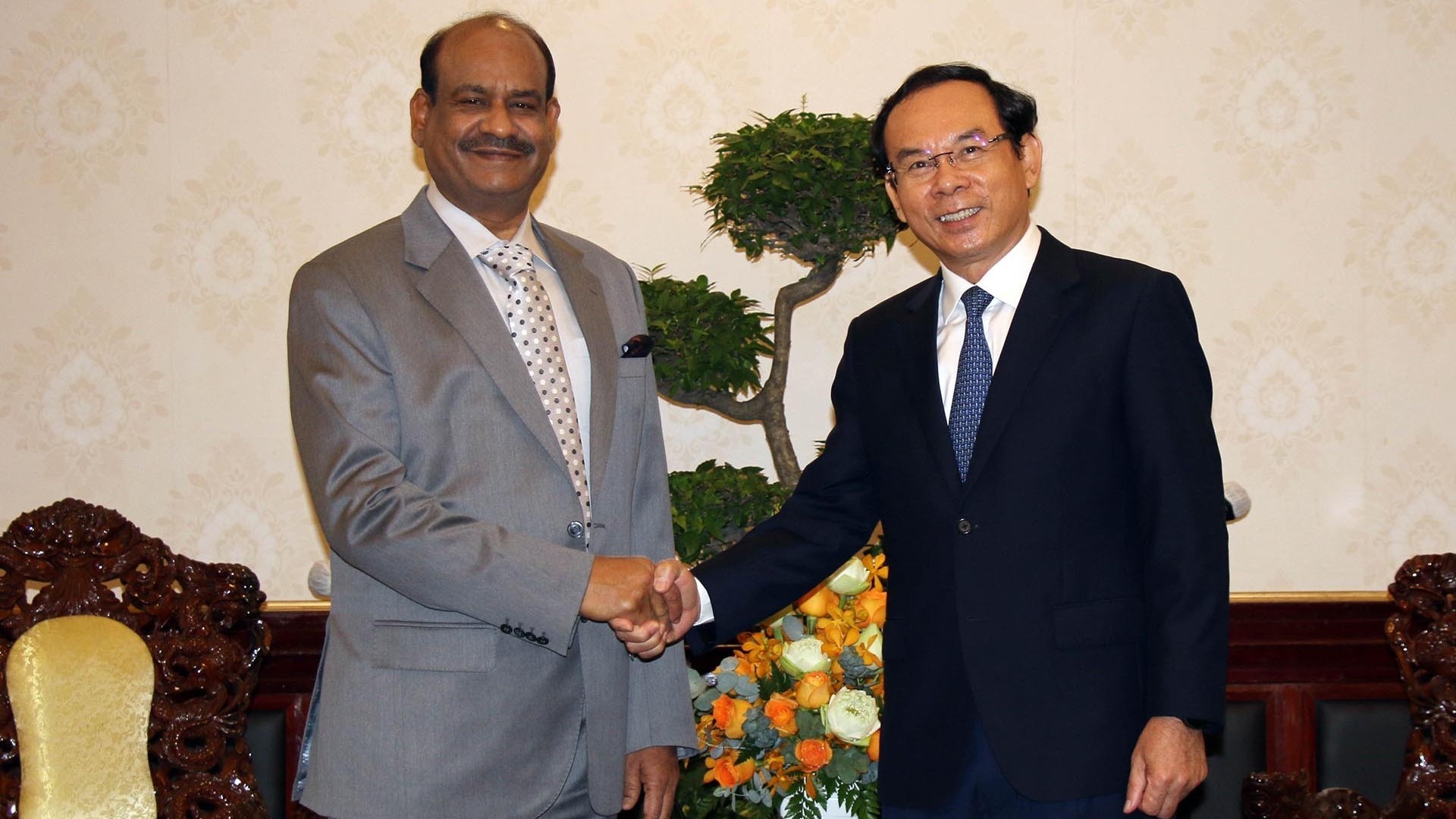 Chủ tịch Hạ viện Cộng hòa Ấn Độ thăm và làm việc tại Thành phố Hồ Chí Minh