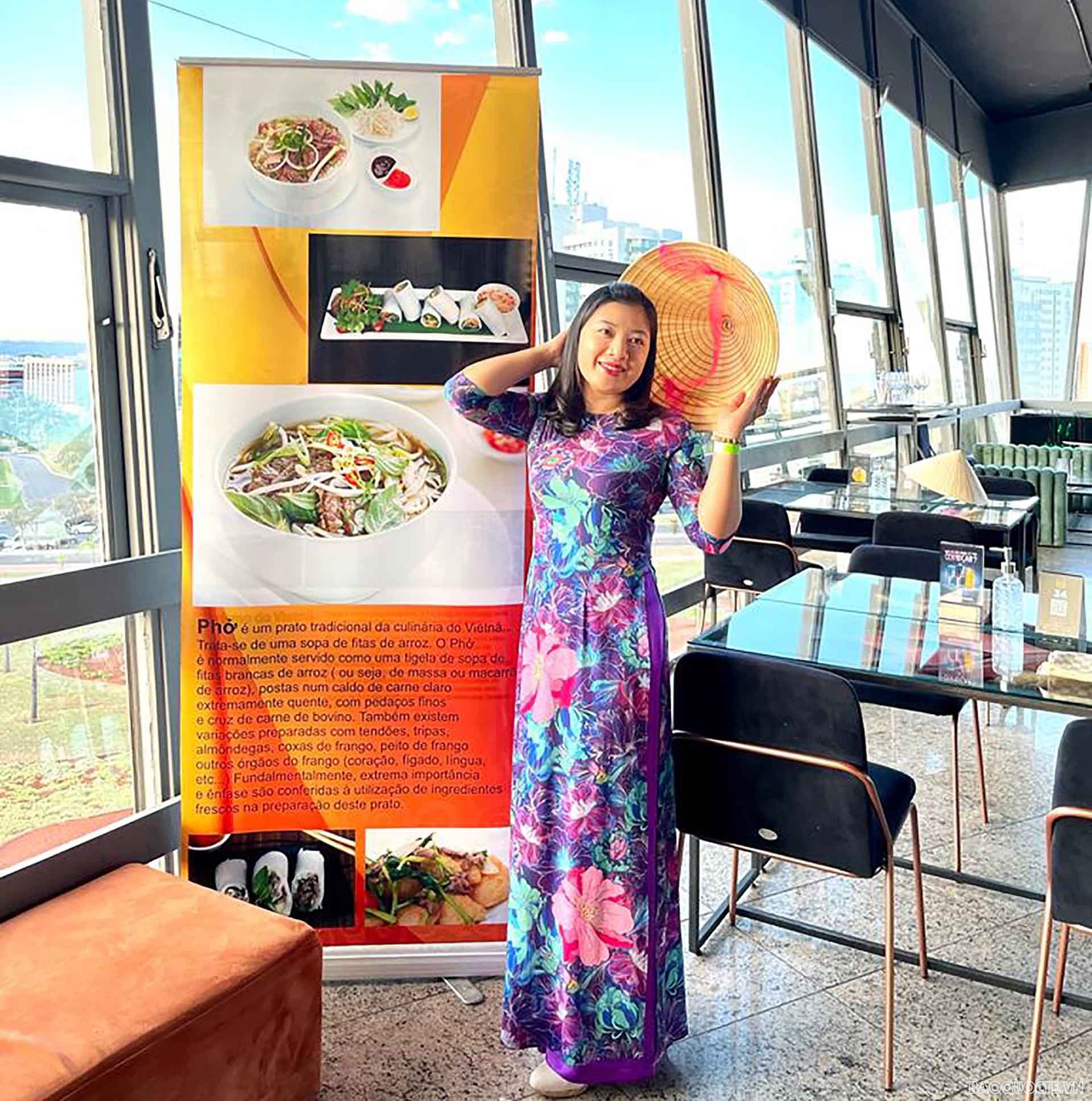 Lễ hội Thế giới ẩm thực - Kết nối Việt Nam-Brazil