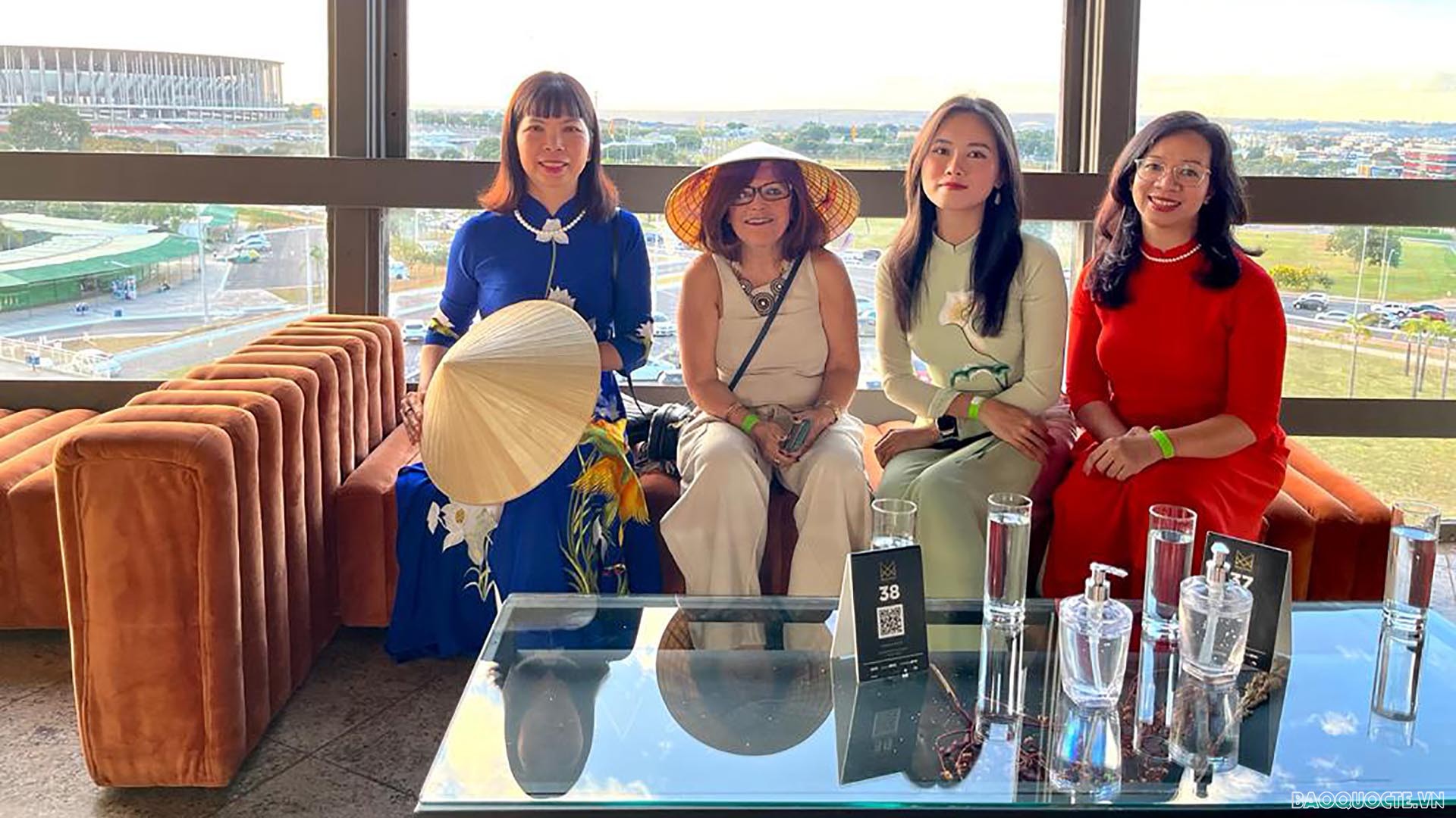 Lễ hội Thế giới ẩm thực - Kết nối Việt Nam-Brazil