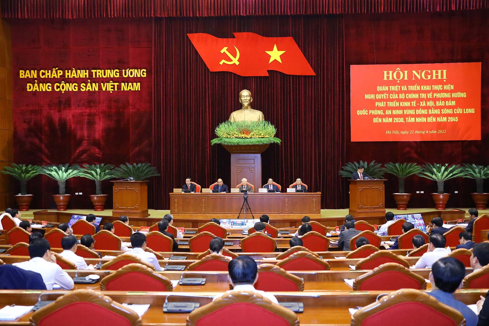 Quang cảnh hội nghị. (Nguồn: TTXVN)