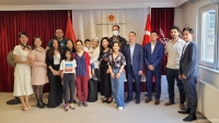 Đại sứ Đỗ Sơn Hải gặp gỡ cộng đồng người Việt Nam tại Thổ Nhĩ Kỳ