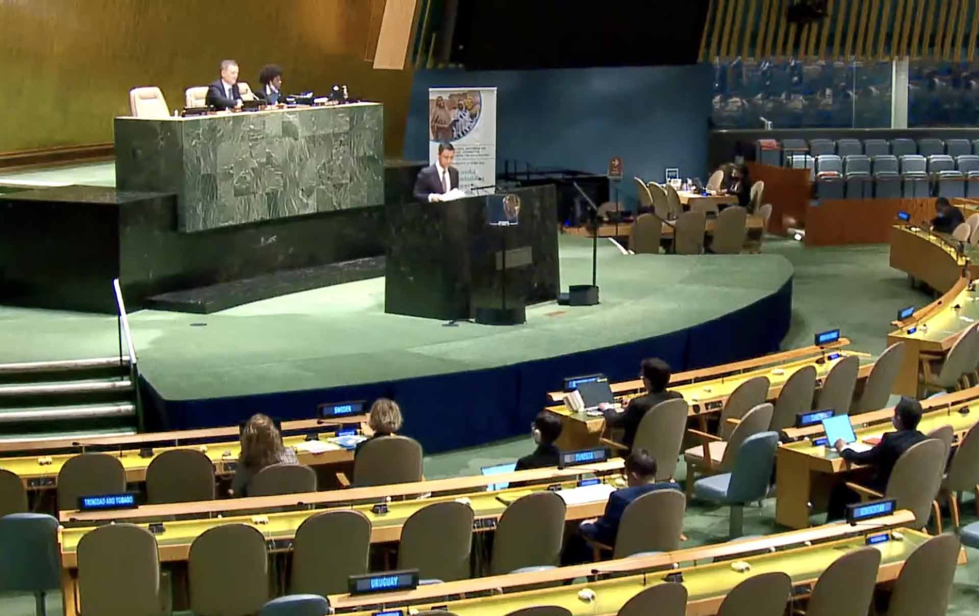 Đại hội đồng Liên hợp quốc đã tổ chức Phiên họp Cấp cao về Tài chính cho Xây dựng hòa bình.