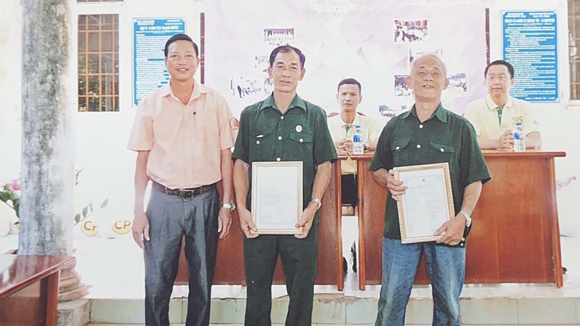 Chuyện những chiến binh thời bình