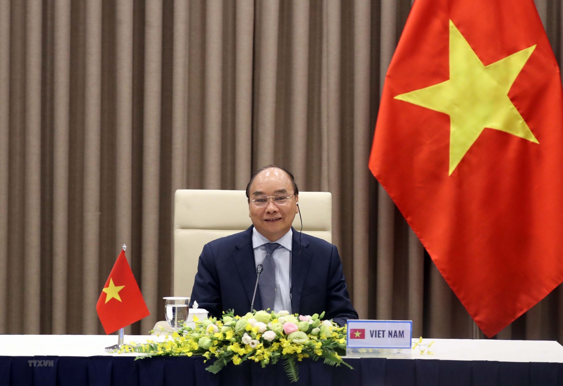 thu tuong du hoi nghi cap cao truc tuyen phong trao khong lien ket